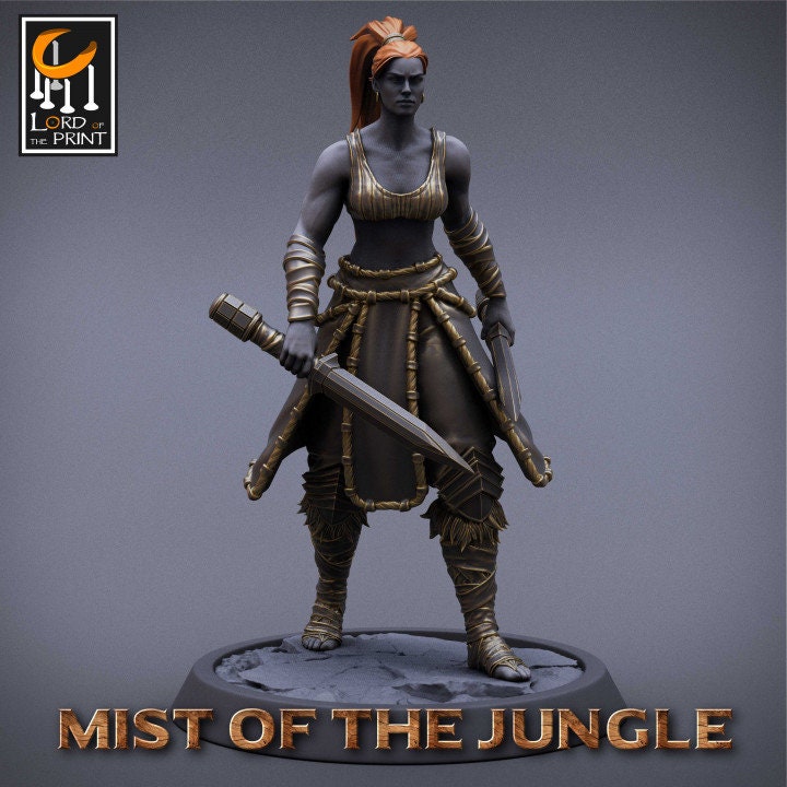 Amazon Heavy Dagger - Mist of the Jungle