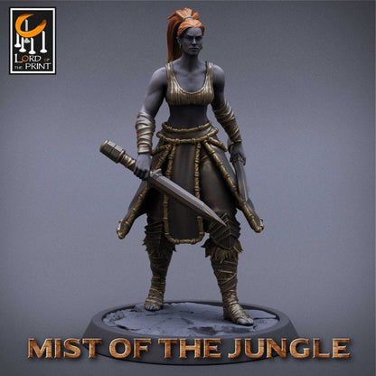 Amazon Heavy Dagger - Mist of the Jungle