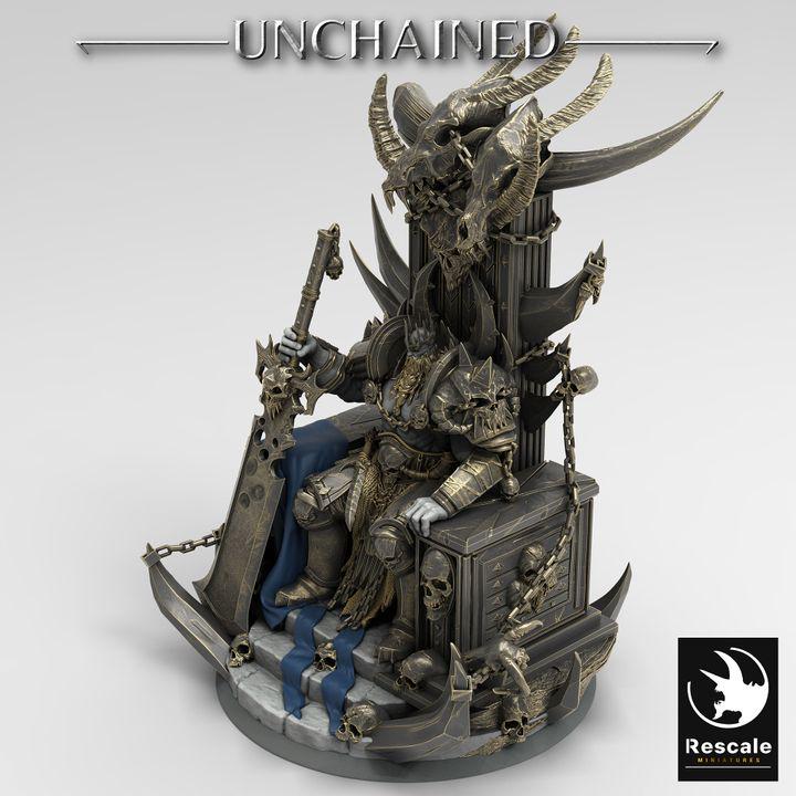 King on Throne - Unchained
