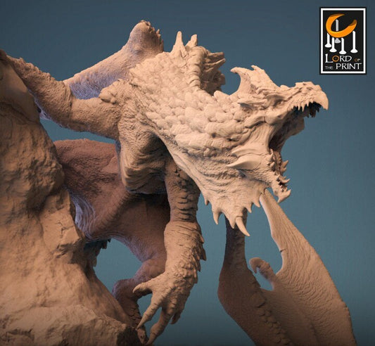 Legendary White Dragon