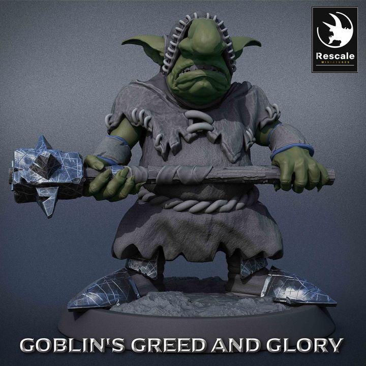 Goblin Barrels - Goblin's Greed and Glory