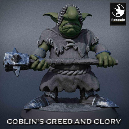 Goblin Barrels - Goblin's Greed and Glory