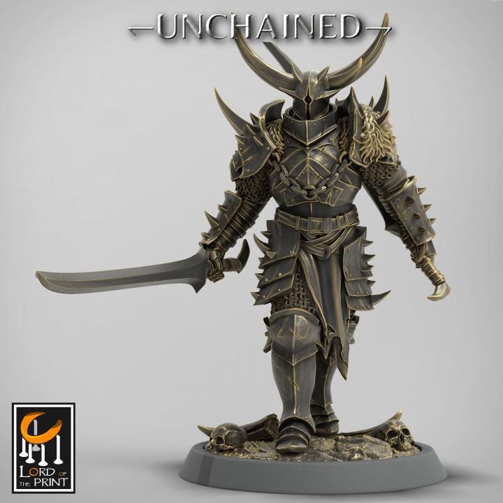Dual Sword Warriors - Unchained