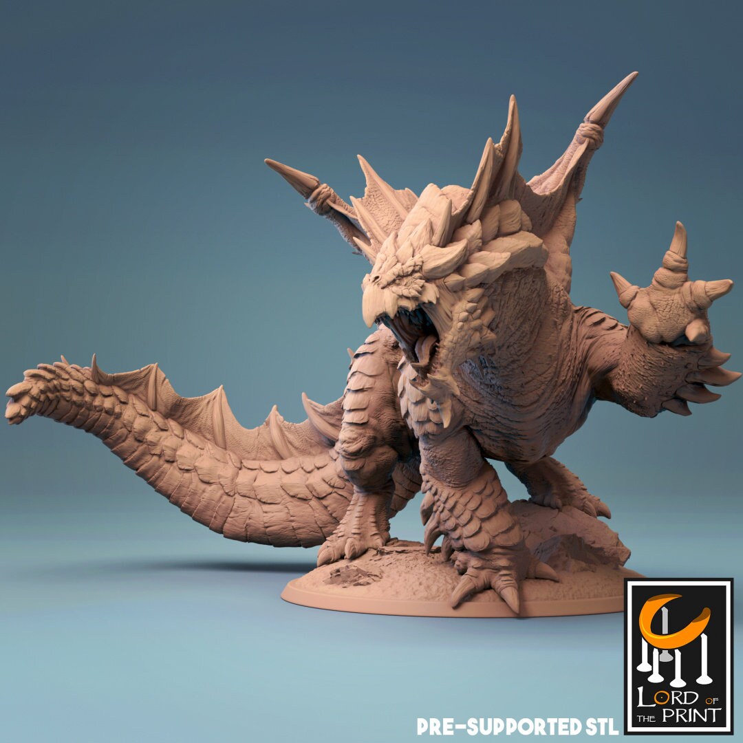 Brown Dragon