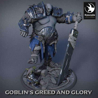 Ogre - Goblin's Greed and Glory
