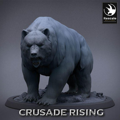 Wild Bear - Crusade Rising