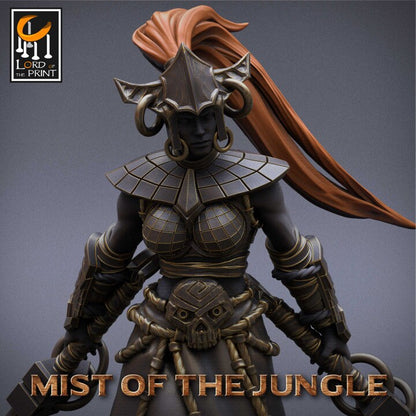 Amazon Great Sword - Miat of the Jungle