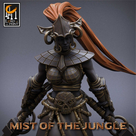 Amazon Great Sword - Miat of the Jungle