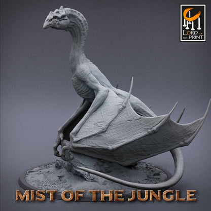 Prehistoric Wyvern - Mist of the Jungle