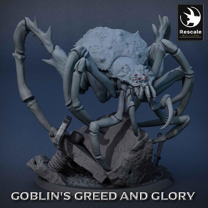 Spider - Goblin's Greed and Glory
