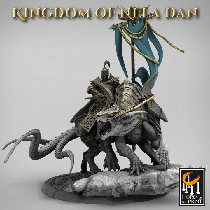 Elven Siri Riders - Kingdom of Nela Dan