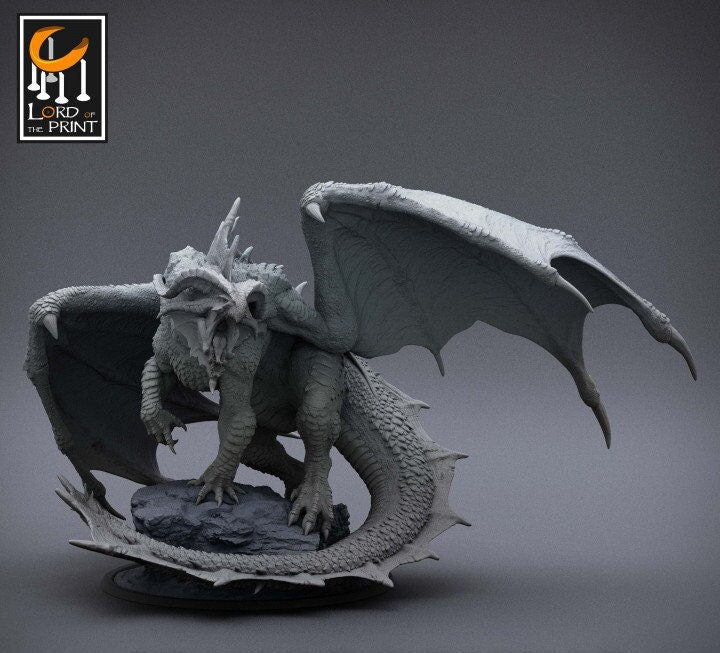 Legendary Red Dragon