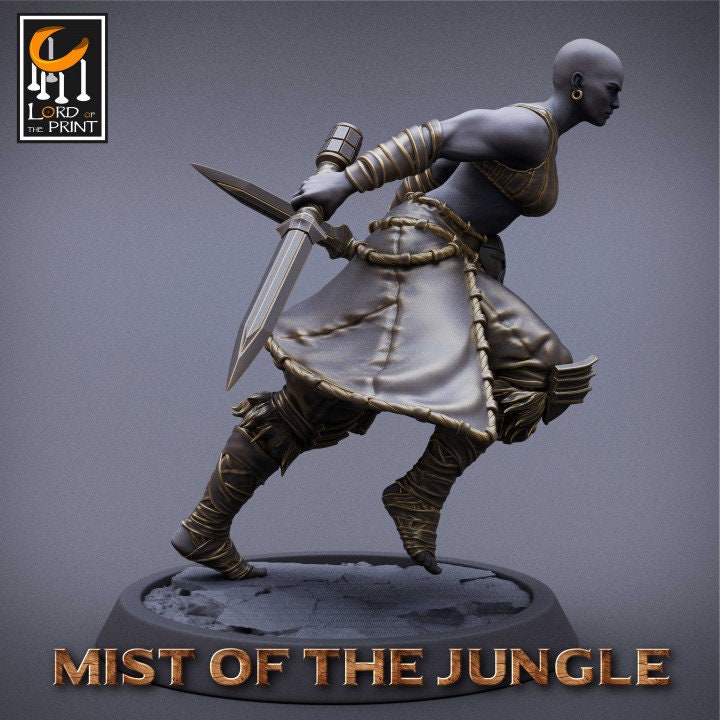 Amazon Heavy Dagger - Mist of the Jungle