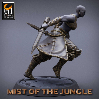 Amazon Heavy Dagger - Mist of the Jungle