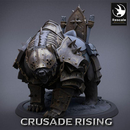 Armoured Bear - Crusade Rising