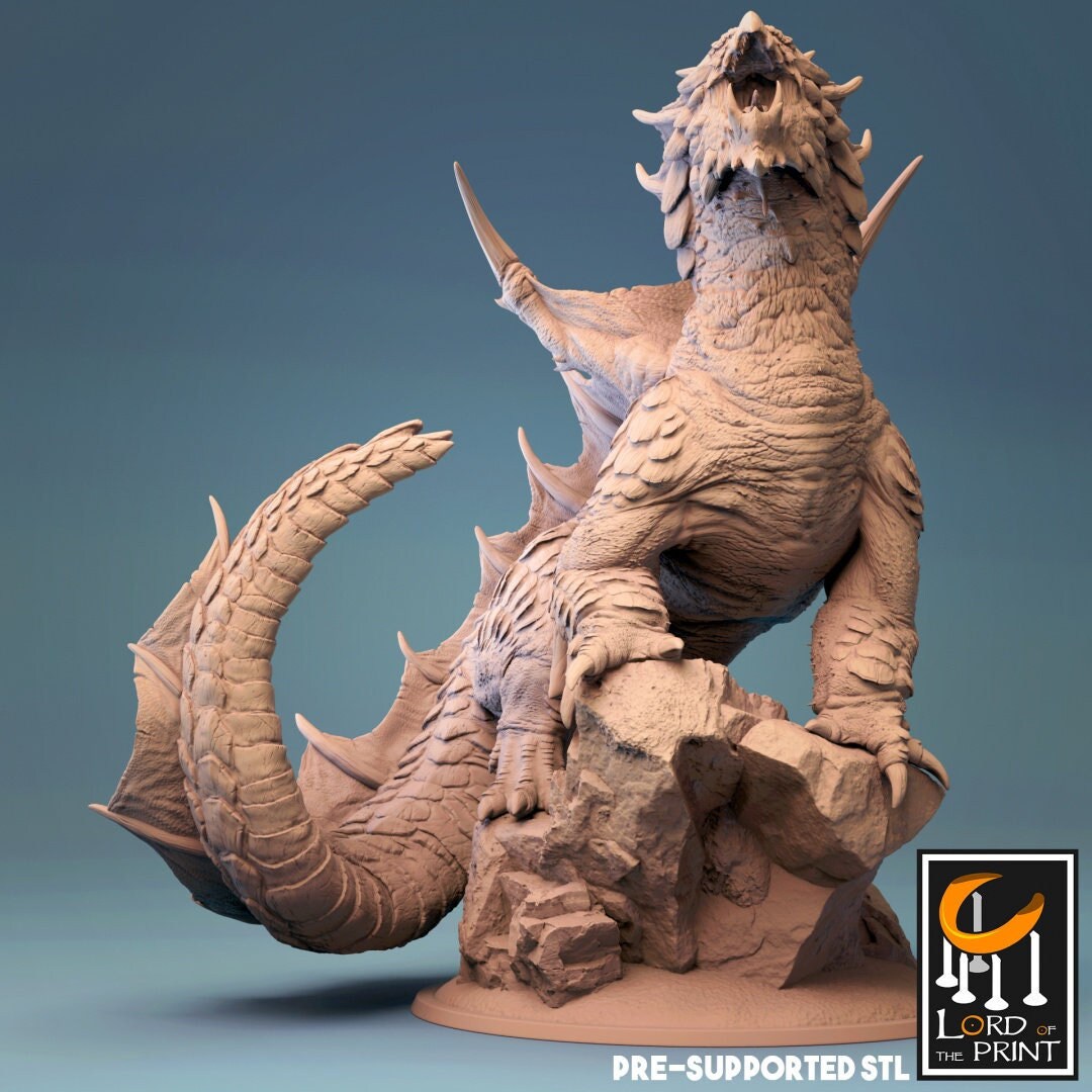 Brown Dragon