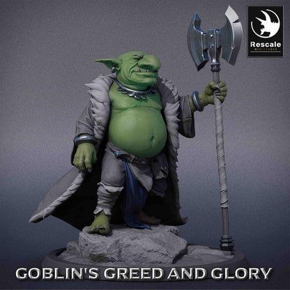 Goblin King - Goblin's Greed and Glory