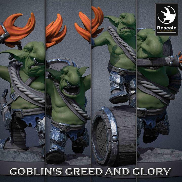 Goblin Sapper - Goblin's Greed and Glory