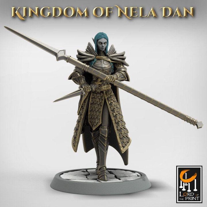 Elven Infantery - Kingdom of Nela Dan
