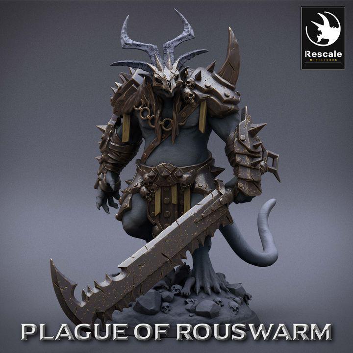 Heavy Rat Warrior - Plague of Rouswarm