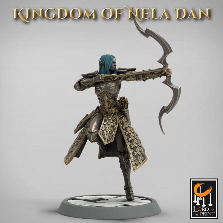 Elven Archers -Kingdom of Nela Dan
