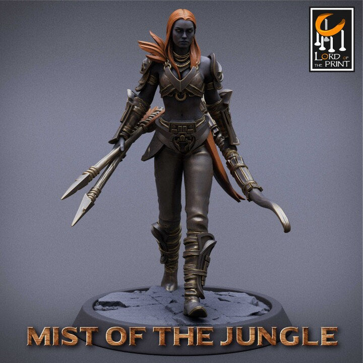 Amazon Archer - Mist of the Jungle