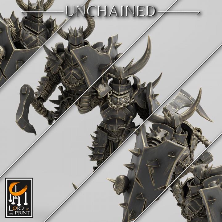 Axe Warriors - Unchained