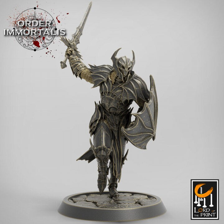 Blood Knight Sword - Order Immortalis