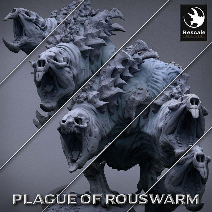 Rat Rider Unmounted - Plague of Rouswarm