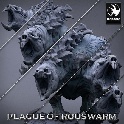 Rat Rider Unmounted - Plague of Rouswarm