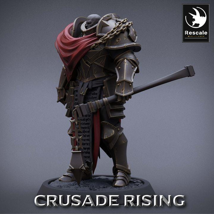 Templar Flail - Crusade Rising