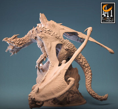 Legendary White Dragon