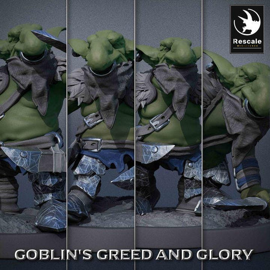 Goblin Rogue - Goblin's Greed and Glory
