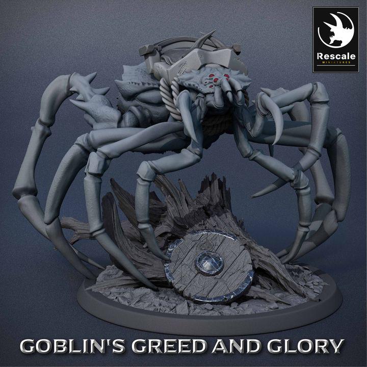 Spider Saddle - Goblin's Greed and Glory