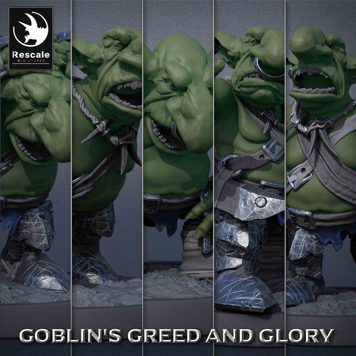 Goblin - Goblin's Greed and Glory