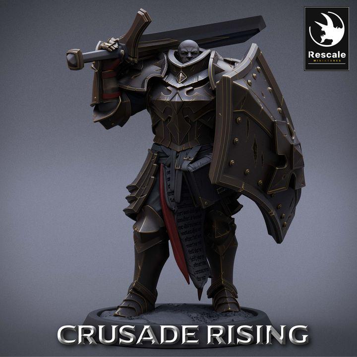 Templar Sword - Crusade Rising