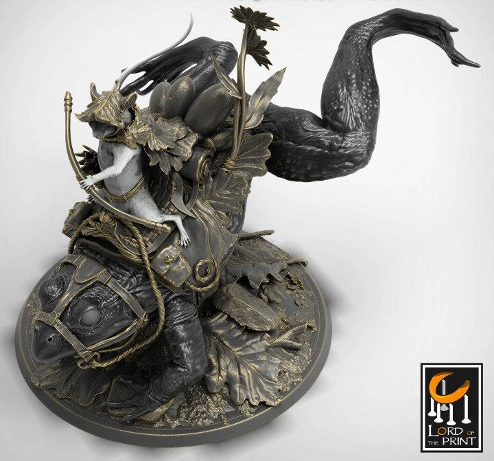 Giant Toad - The Tale of Archduke Mousin