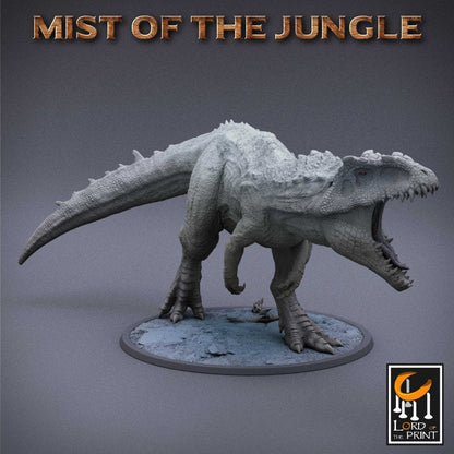 Giganotosaurus - Mist of the Jungle