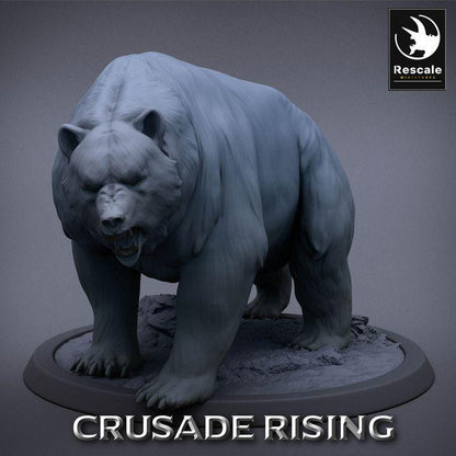 Wild Bear - Crusade Rising