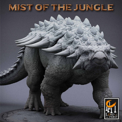 Ankylosaurus - Mist of the Jungle