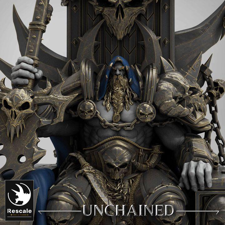 King on Throne - Unchained