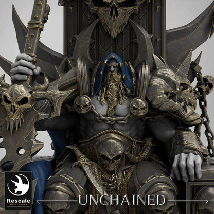 King on Throne - Unchained