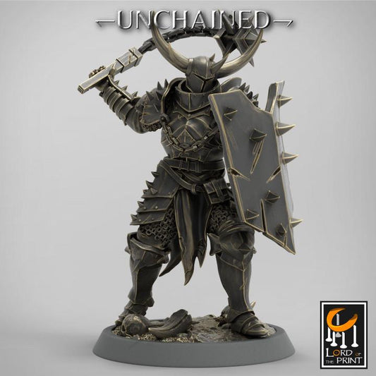 Flail Warrior - Unchained