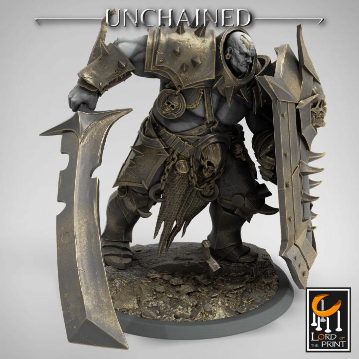 Unchained Heavy Warriors - Unchained