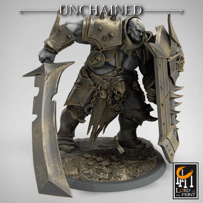 Unchained Heavy Warriors - Unchained