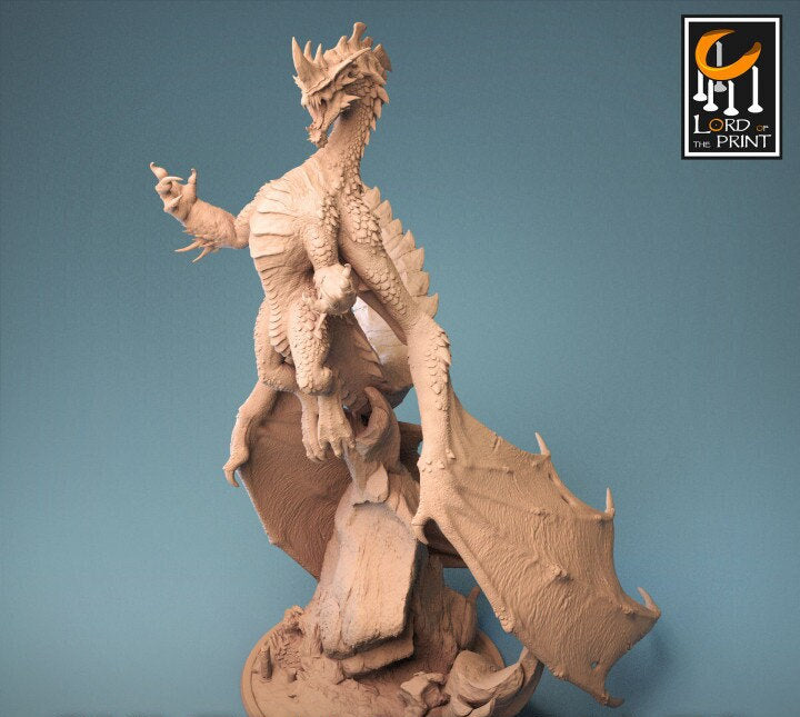 Legendary Blue Dragon