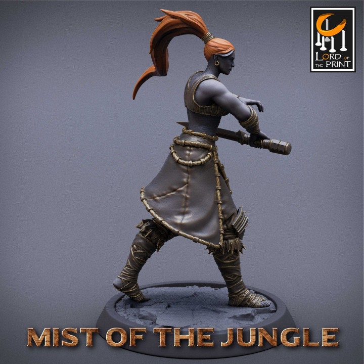 Amazon Heavy Dagger - Mist of the Jungle