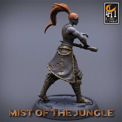 Amazon Heavy Dagger - Mist of the Jungle