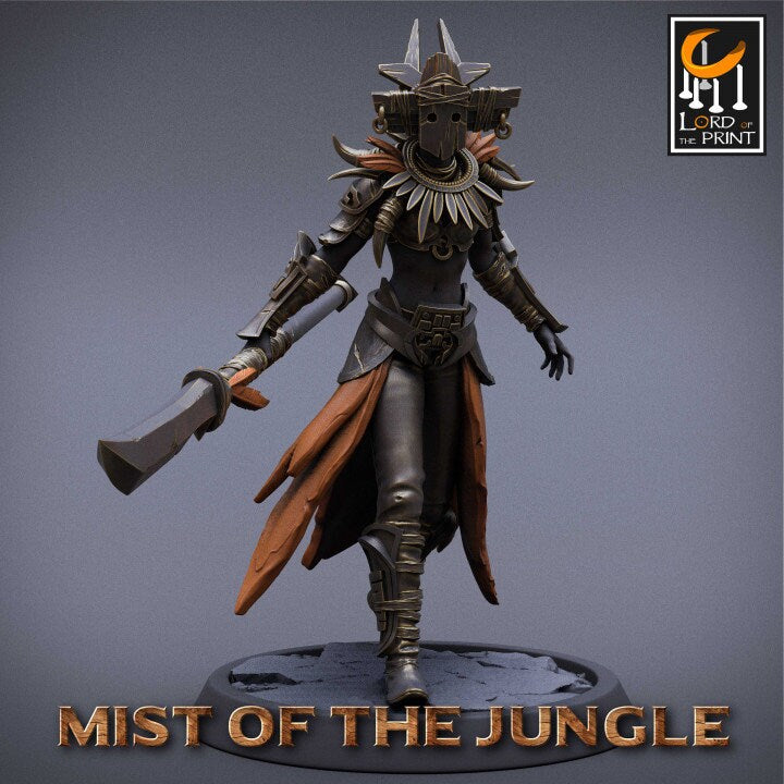 Amazon Spear - Mist of the Jungle