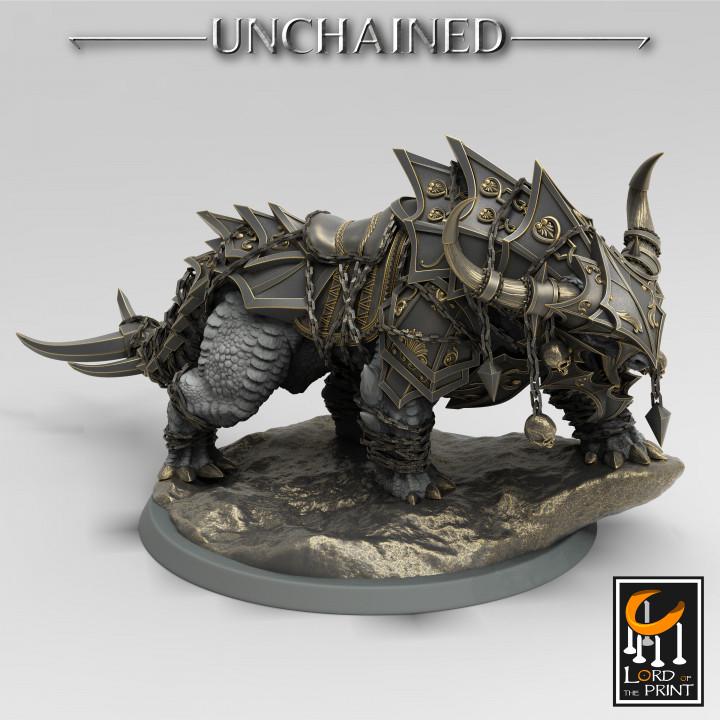 Araki Beasts - Unchained